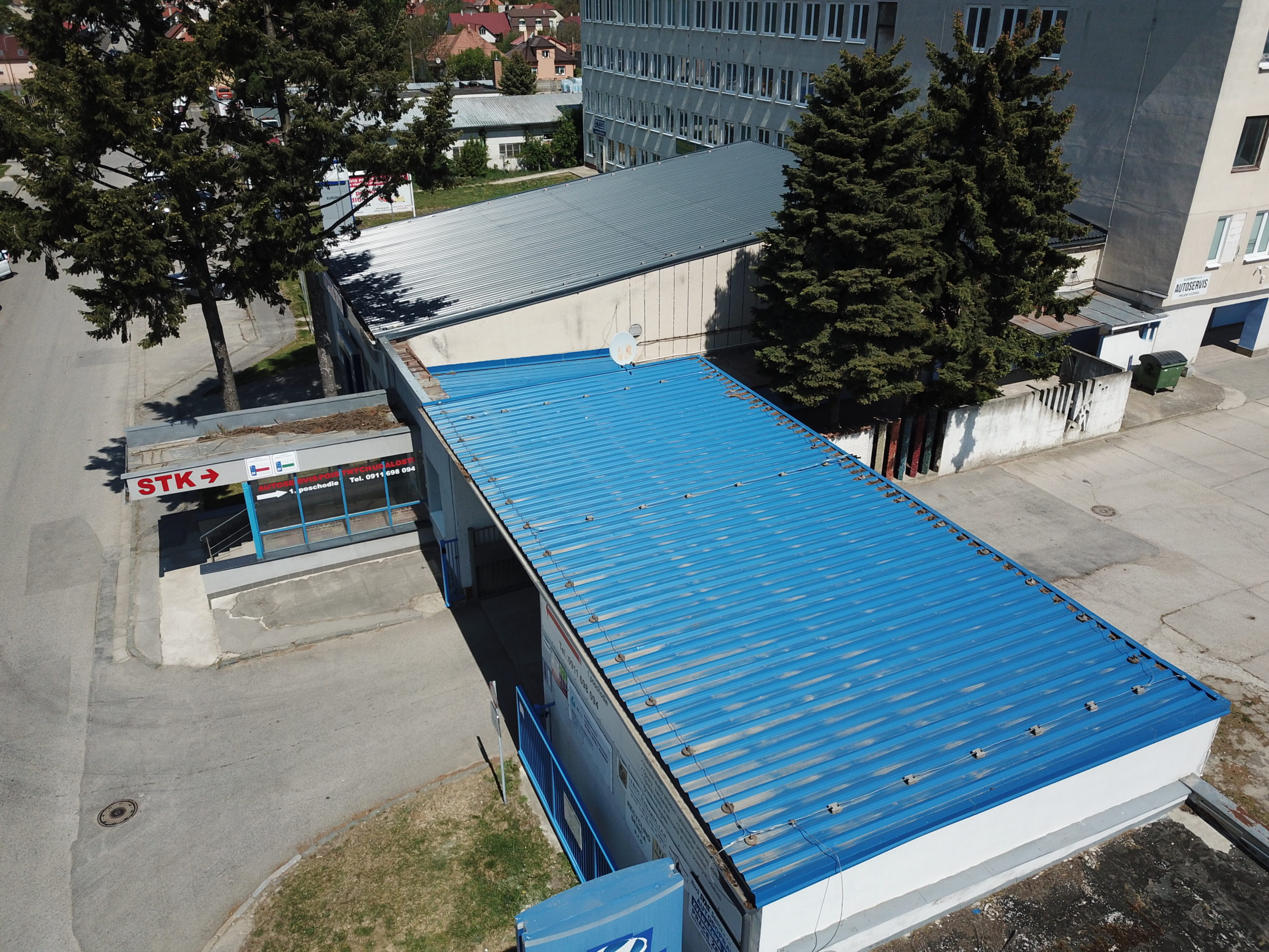 Trapézový plech T50 Maslen